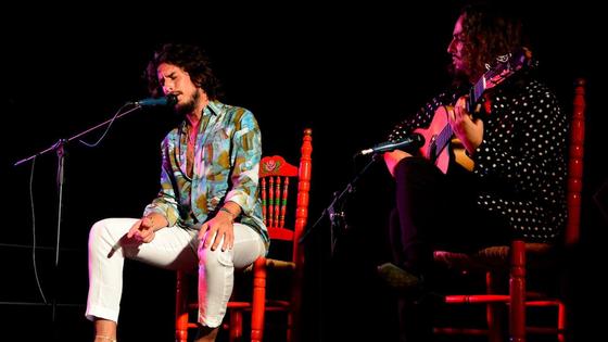 Kiki Morente enamora en el Festival Flamenco de Huétor Vega