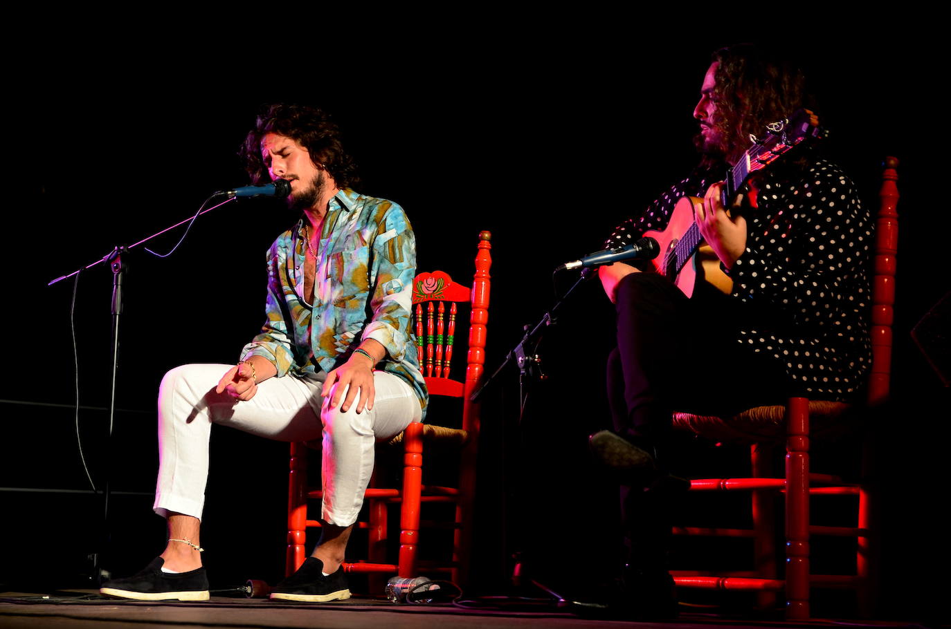 Kiki Morente enamora en el Festival Flamenco de Huétor Vega