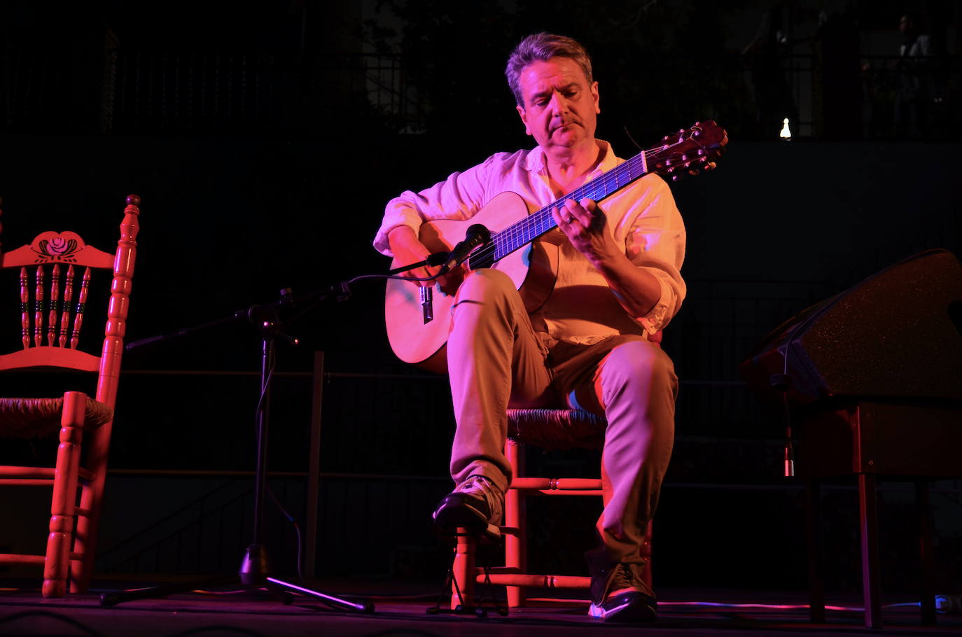 Kiki Morente enamora en el Festival Flamenco de Huétor Vega