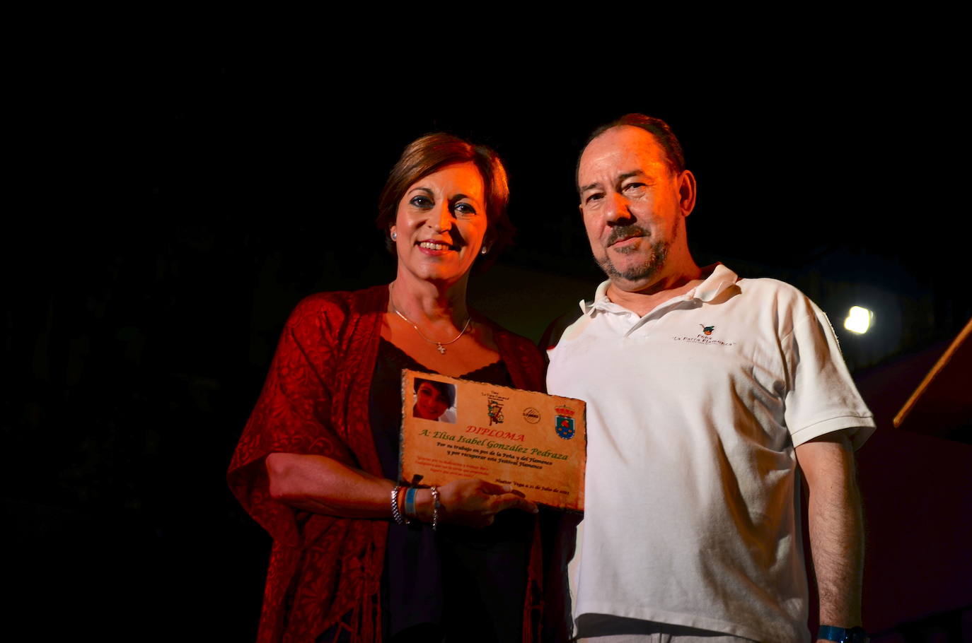 Kiki Morente enamora en el Festival Flamenco de Huétor Vega