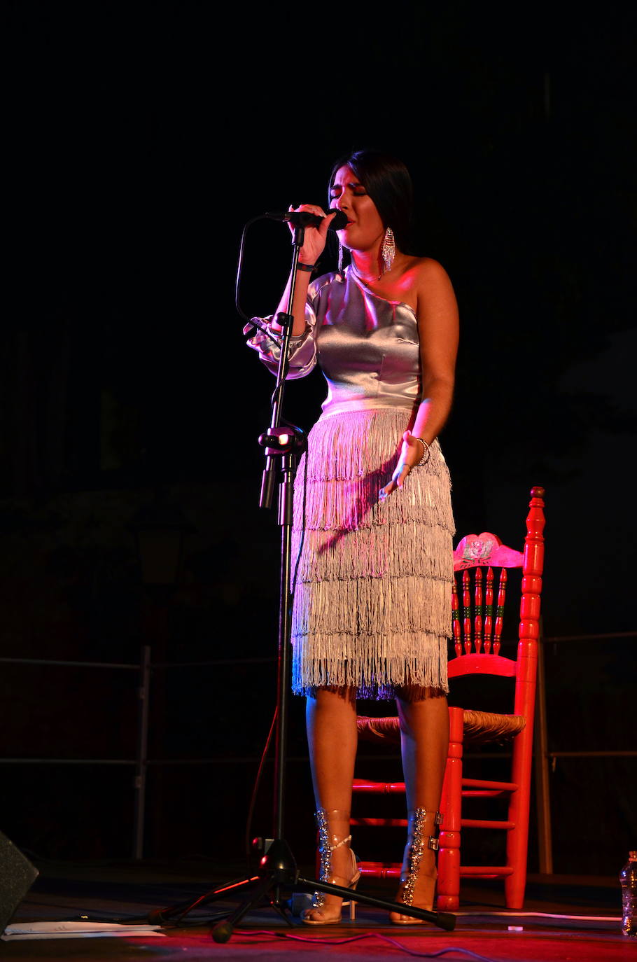 Kiki Morente enamora en el Festival Flamenco de Huétor Vega