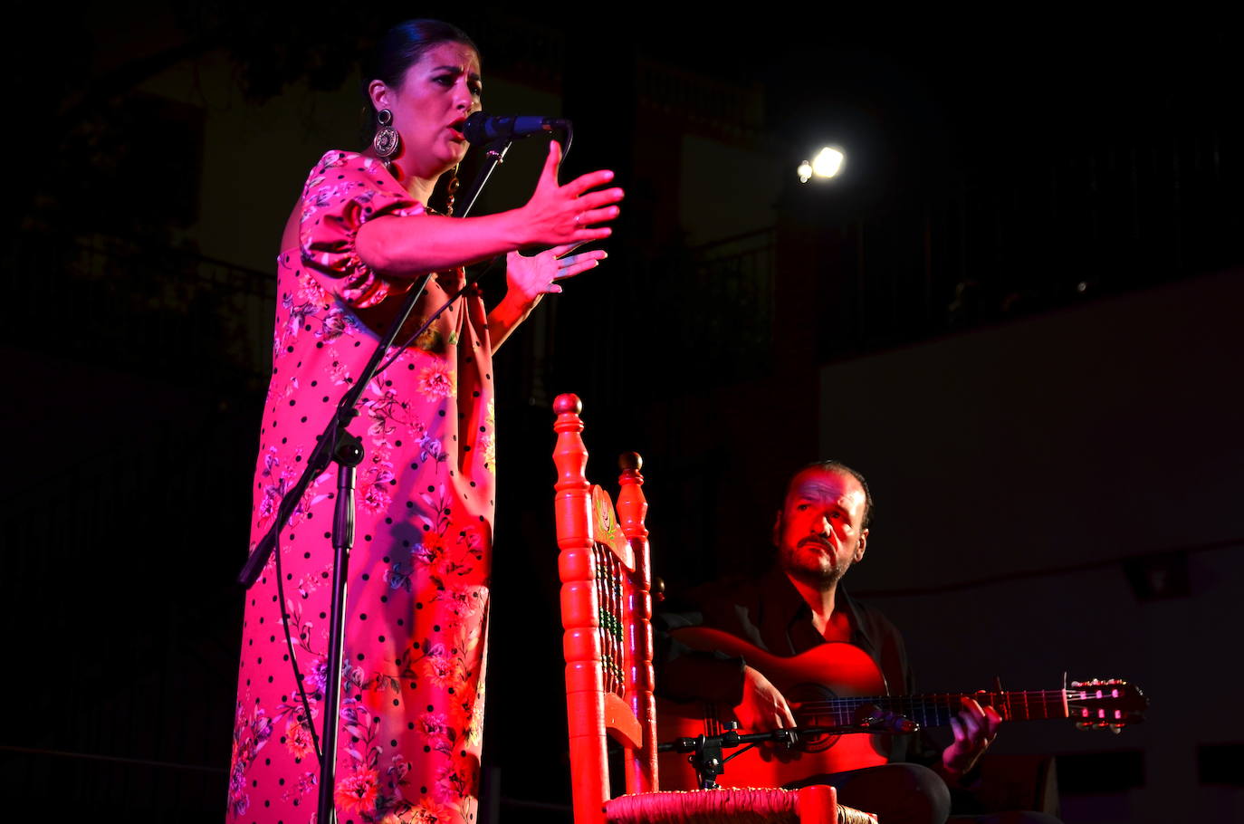 Kiki Morente enamora en el Festival Flamenco de Huétor Vega