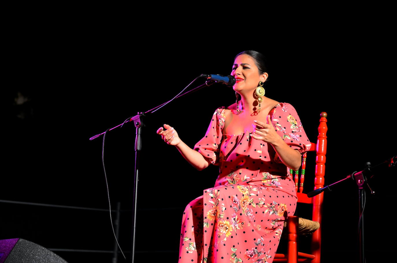 Kiki Morente enamora en el Festival Flamenco de Huétor Vega