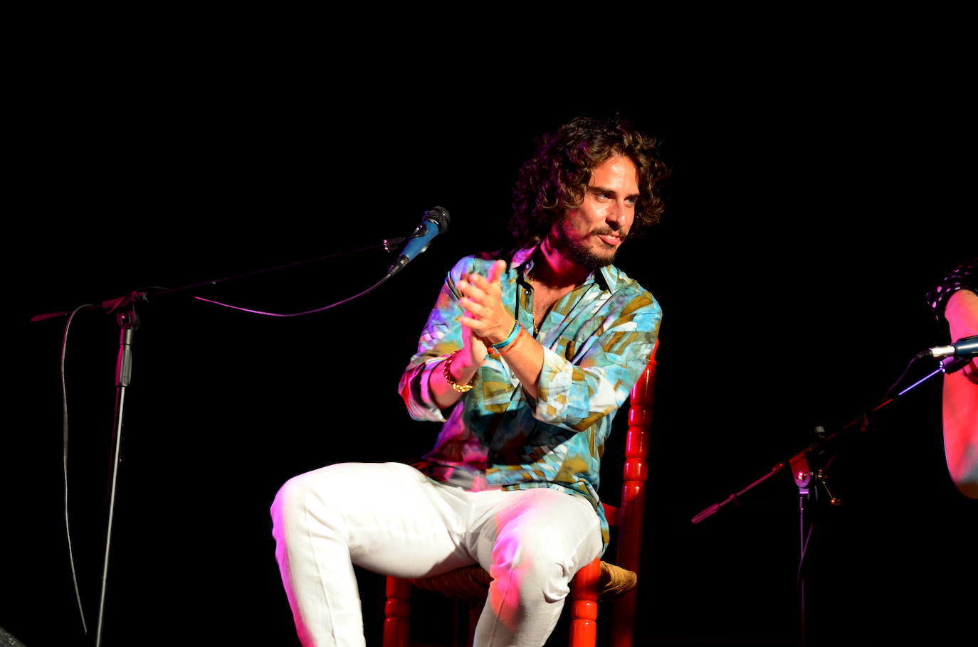 Kiki Morente enamora en el Festival Flamenco de Huétor Vega