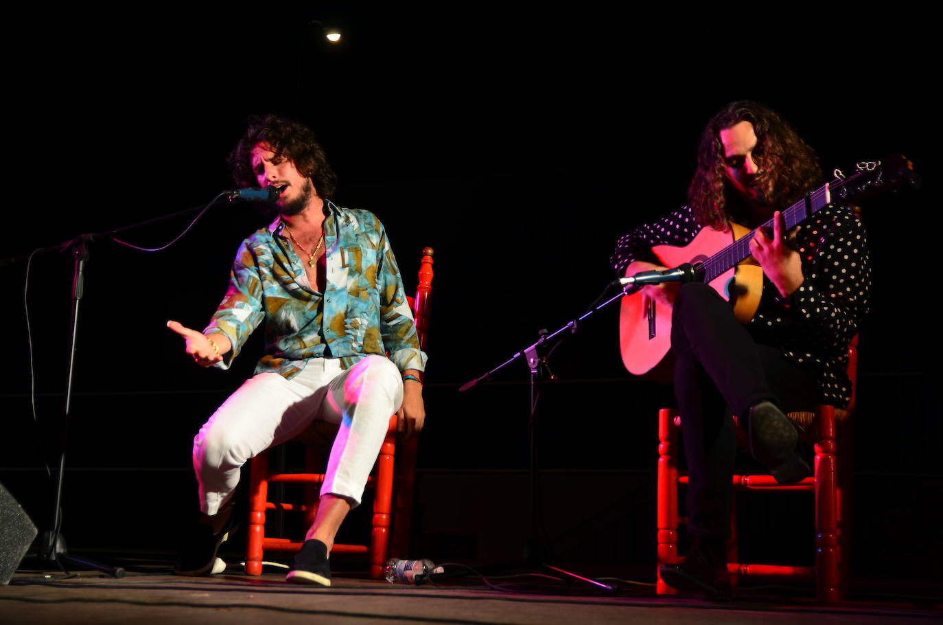 Kiki Morente enamora en el Festival Flamenco de Huétor Vega