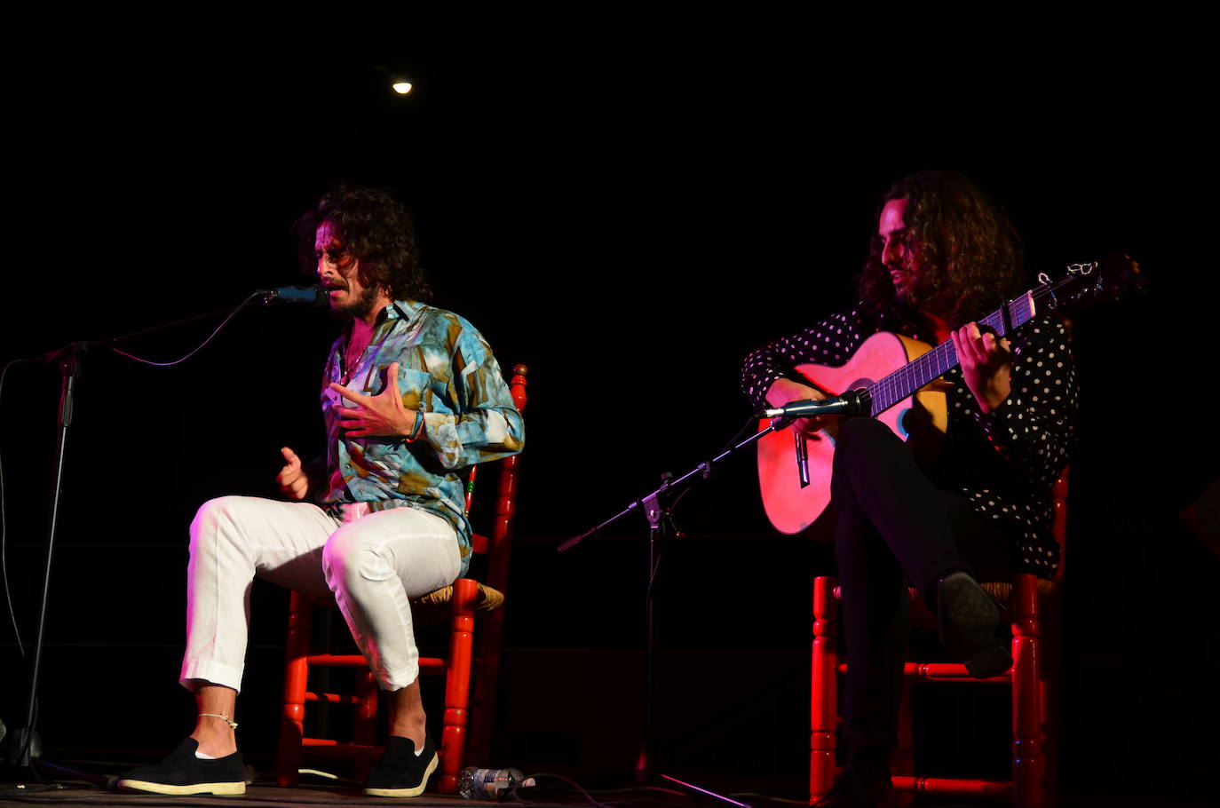 Kiki Morente enamora en el Festival Flamenco de Huétor Vega
