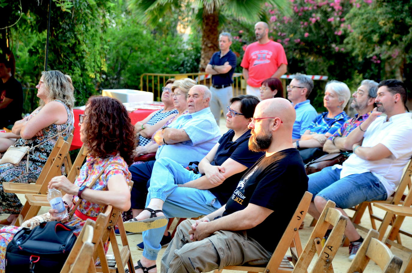 Encuentro de artesanos y artistas en Huétor Vega