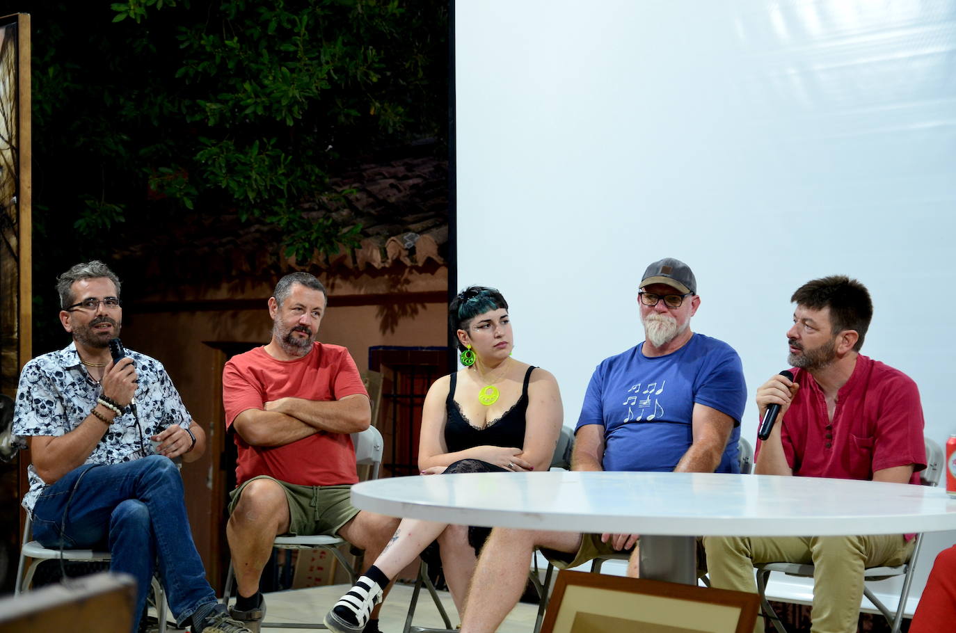 Encuentro de artesanos y artistas en Huétor Vega