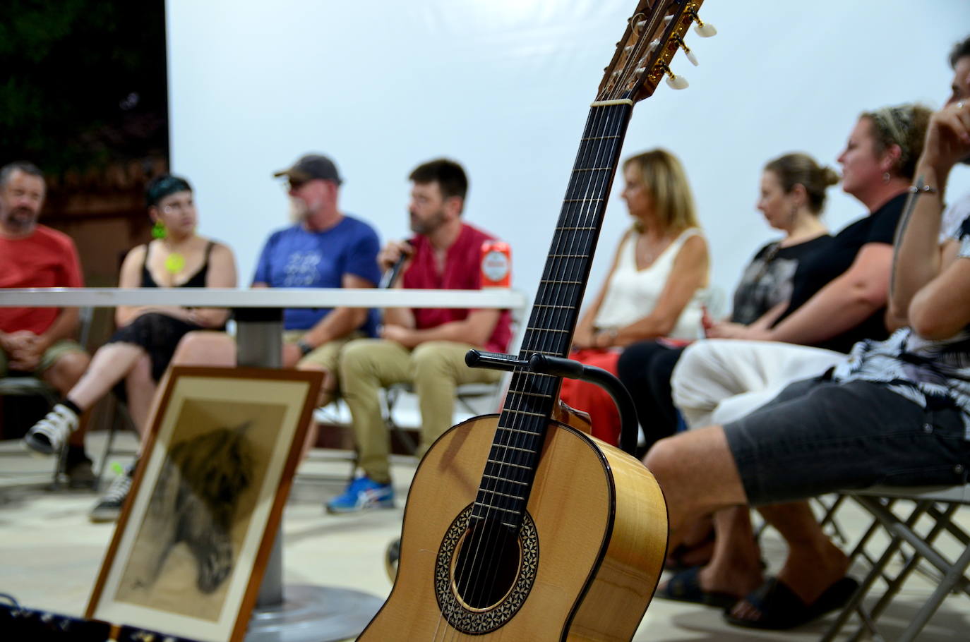 Encuentro de artesanos y artistas en Huétor Vega