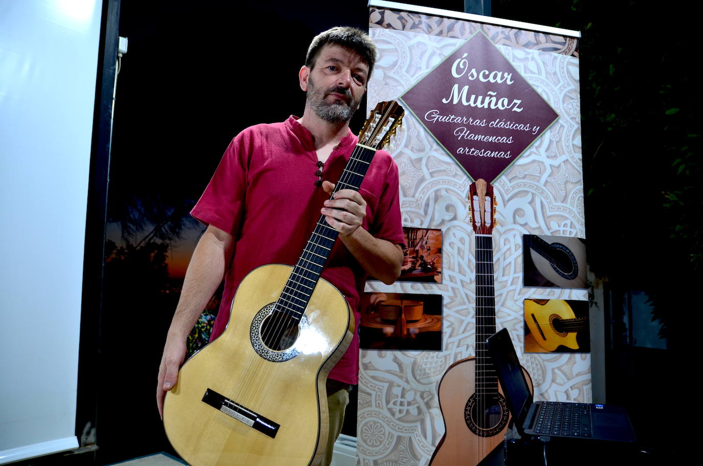 Encuentro de artesanos y artistas en Huétor Vega