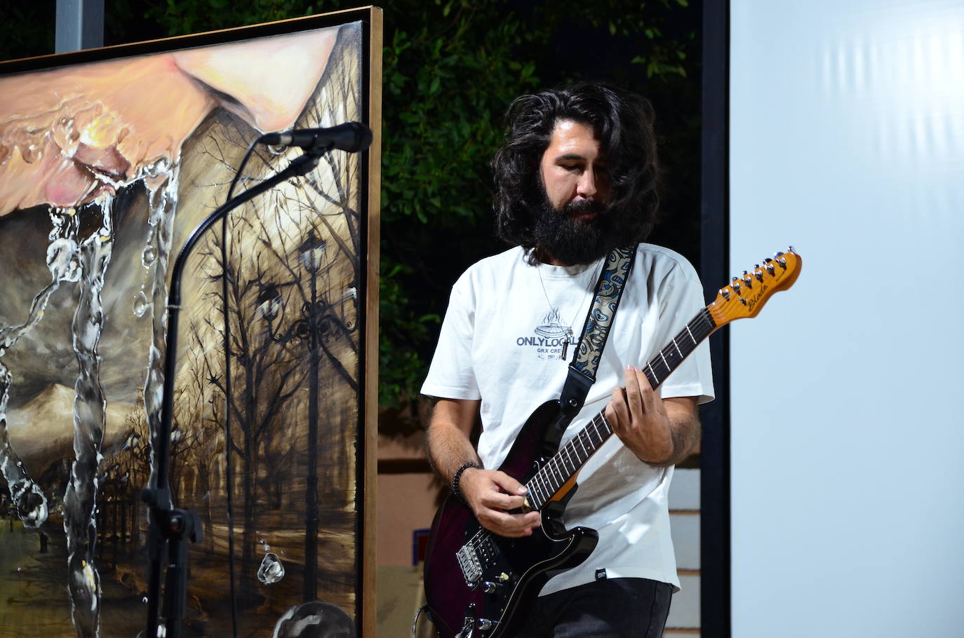 Encuentro de artesanos y artistas en Huétor Vega