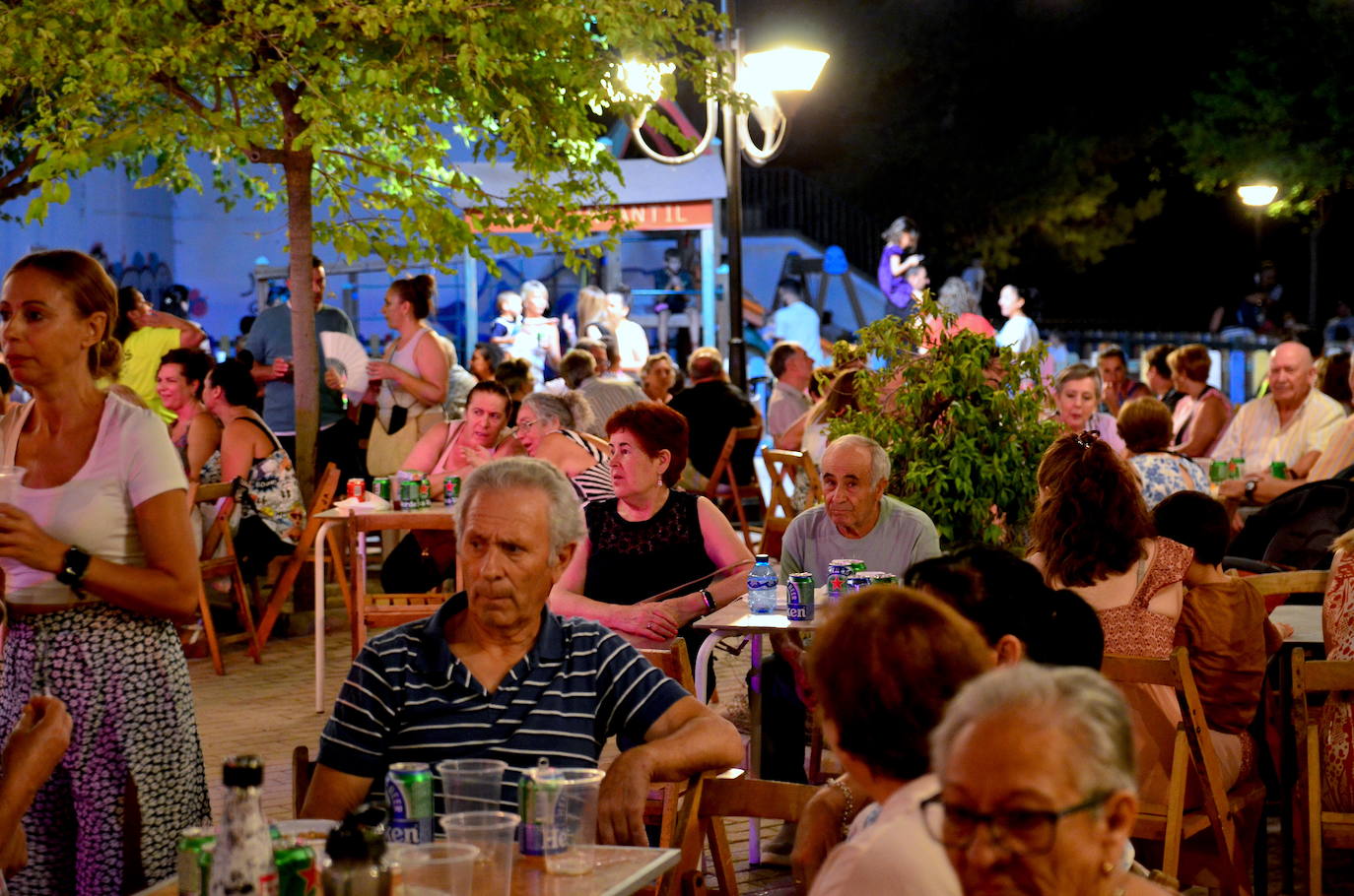 Huétor Vega recupera su esencia en la Verbena de Verano