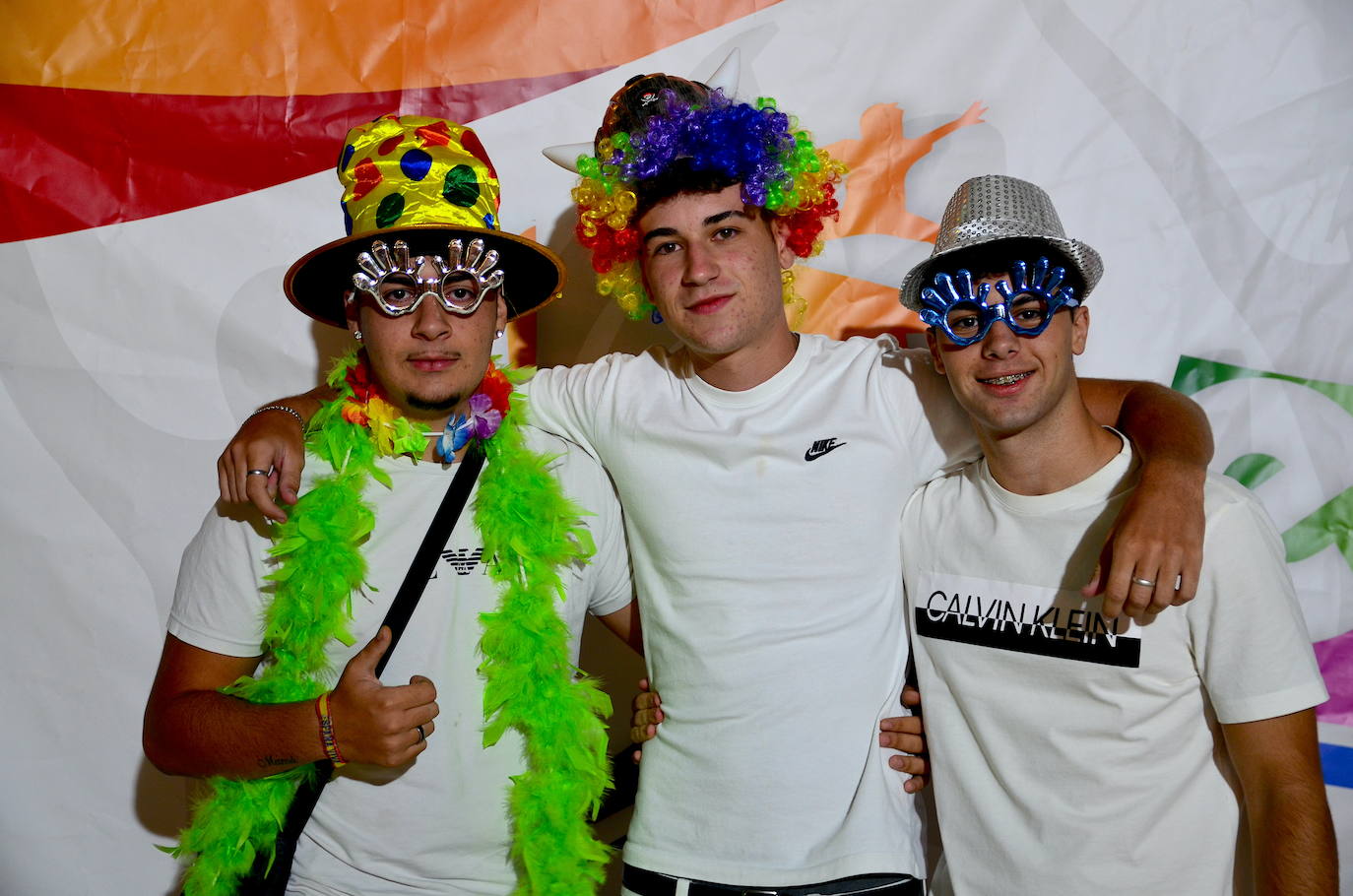 Nueva Fiesta de Blanco de la Juventud en Huétor Vega
