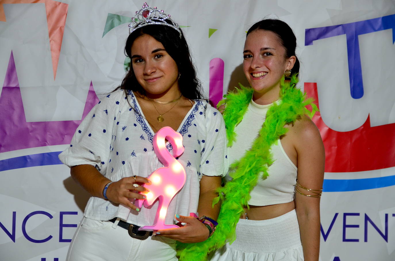 Nueva Fiesta de Blanco de la Juventud en Huétor Vega