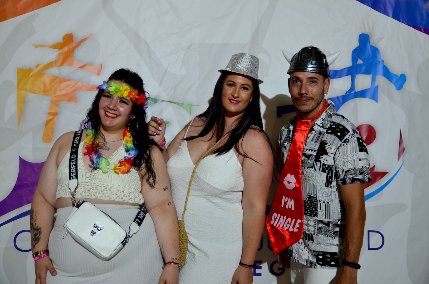 Nueva Fiesta de Blanco de la Juventud en Huétor Vega