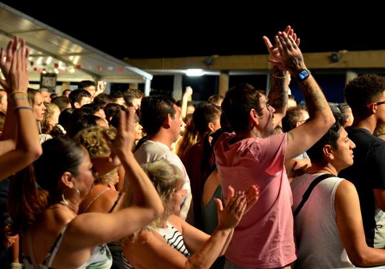 Ambiente en el Ferial de Huétor Vega.