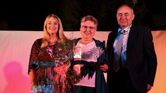 El pregón de Pilar Pérez Velázquez inaugura las fiestas de Huétor Vega