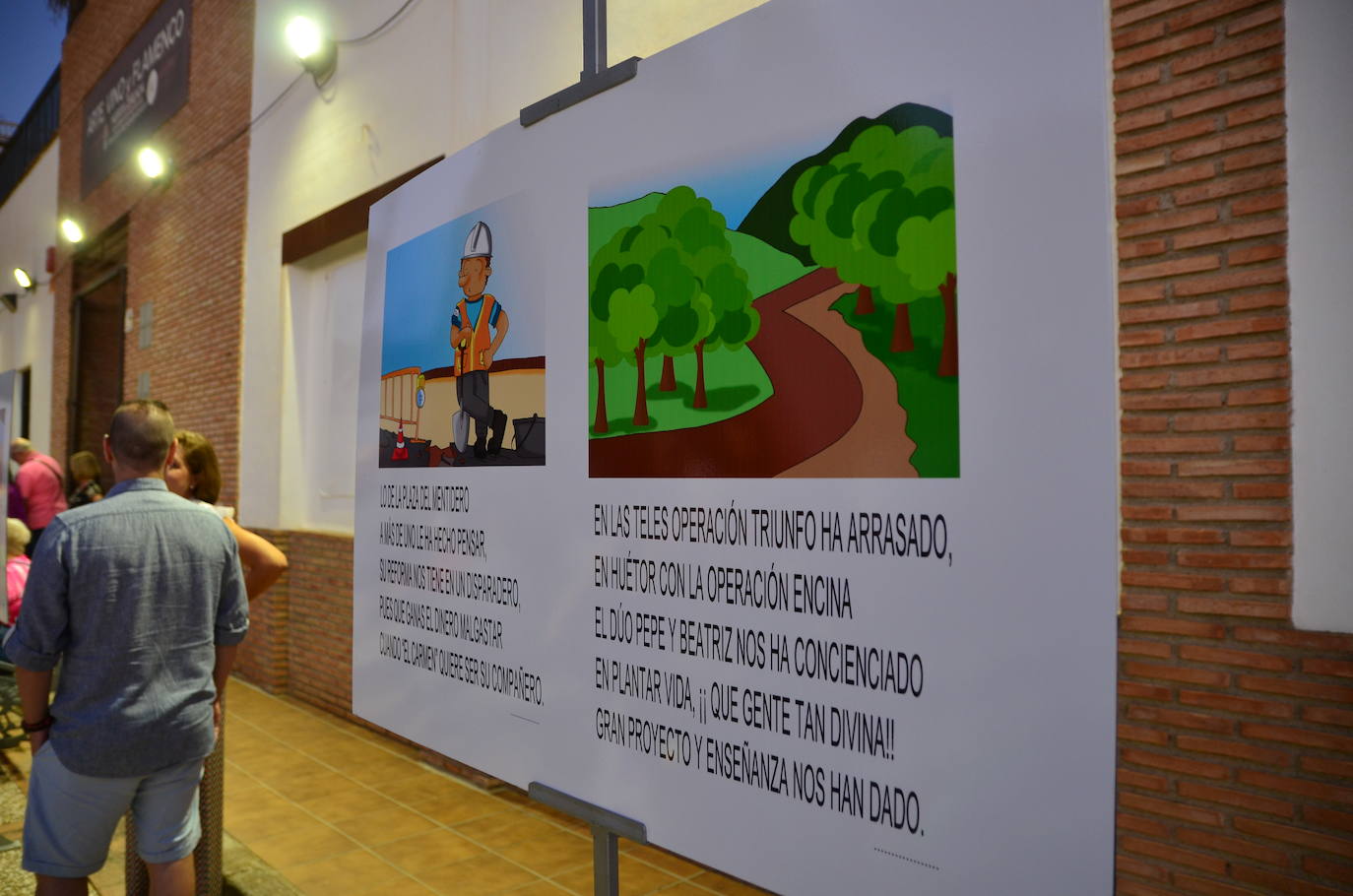 El pregón de Pilar Pérez Velázquez inaugura las fiestas de Huétor Vega
