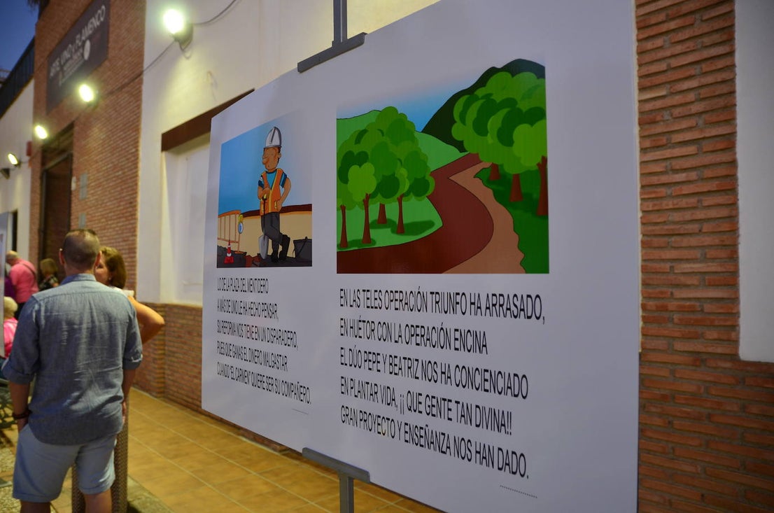 El pregón de Pilar Pérez Velázquez inaugura las fiestas de Huétor Vega