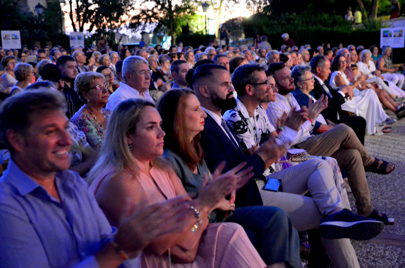 El pregón de Pilar Pérez Velázquez inaugura las fiestas de Huétor Vega