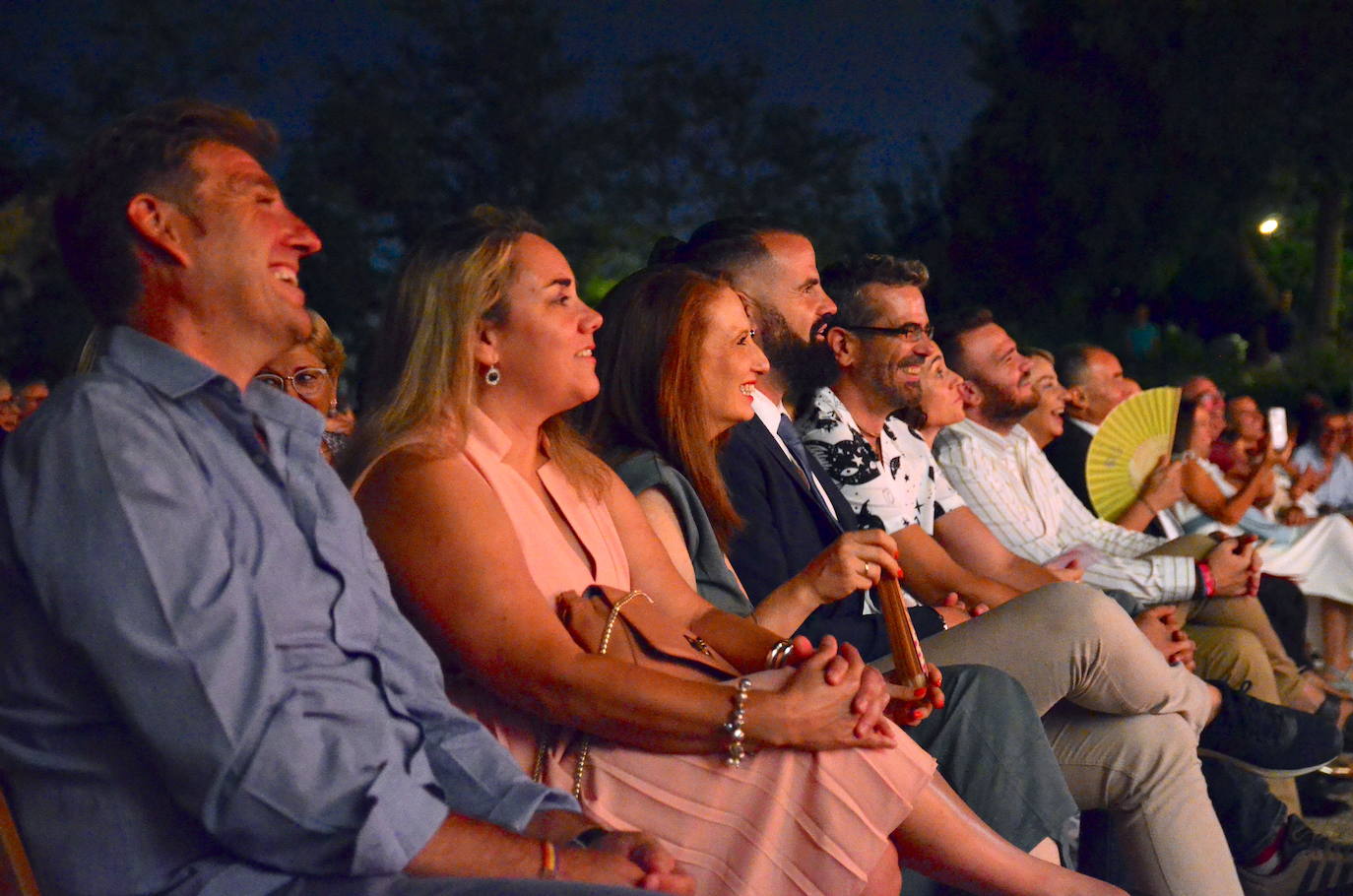 El pregón de Pilar Pérez Velázquez inaugura las fiestas de Huétor Vega