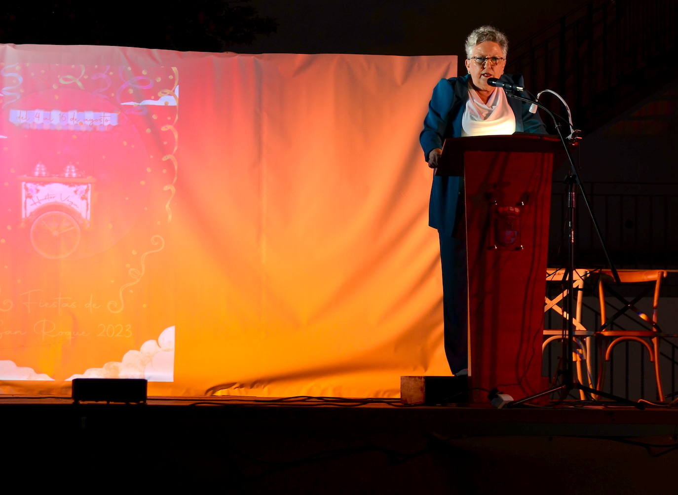 El pregón de Pilar Pérez Velázquez inaugura las fiestas de Huétor Vega