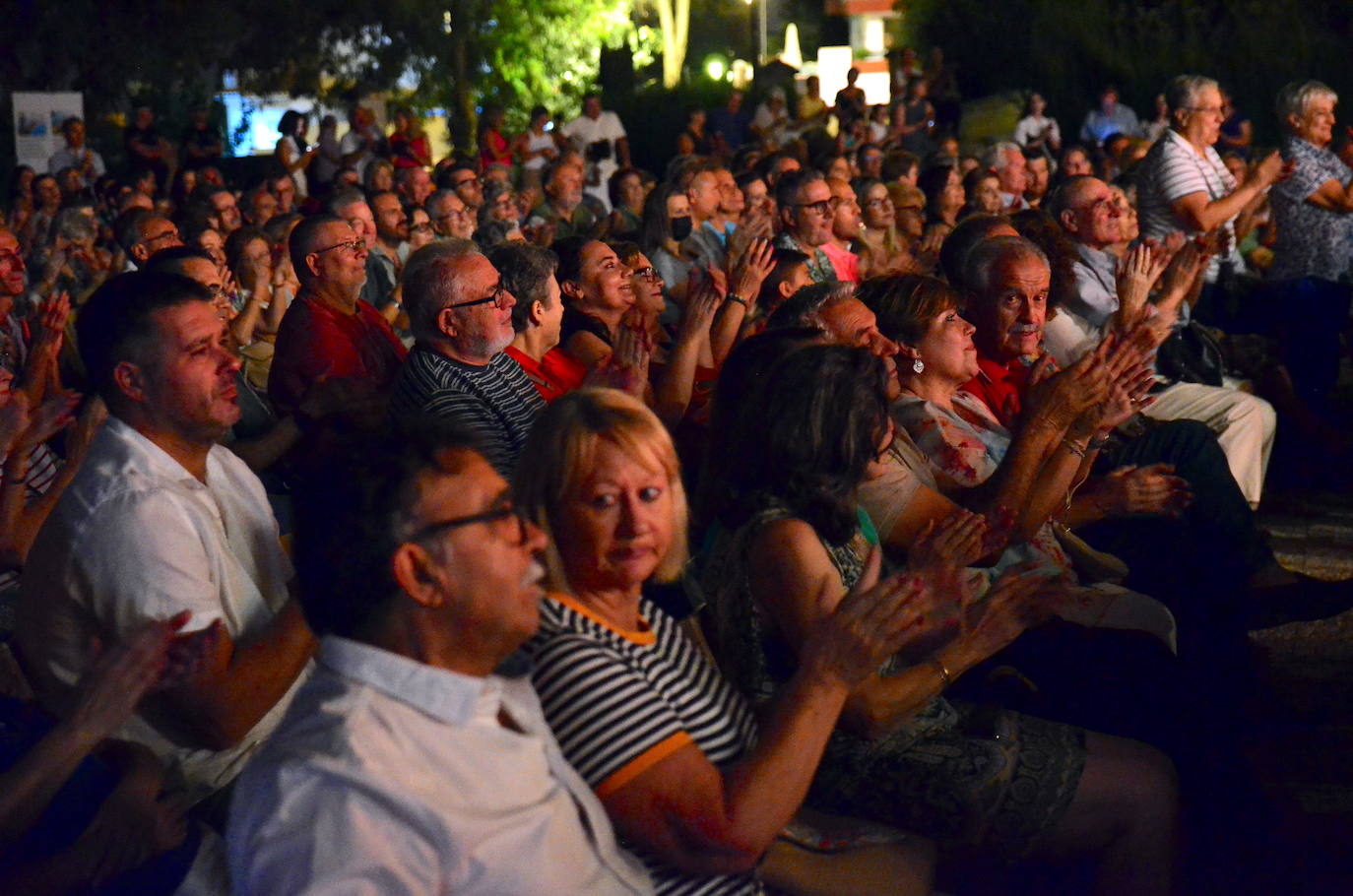 El pregón de Pilar Pérez Velázquez inaugura las fiestas de Huétor Vega