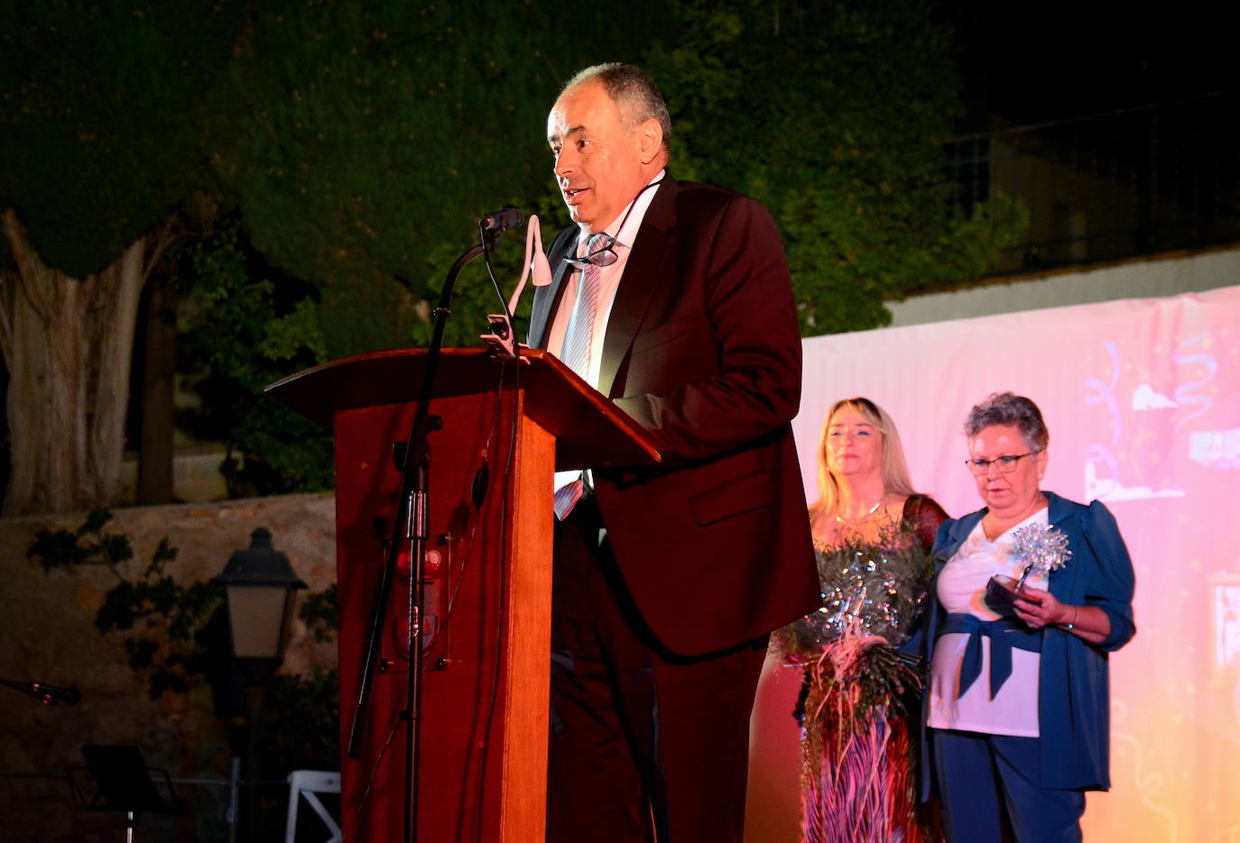 El pregón de Pilar Pérez Velázquez inaugura las fiestas de Huétor Vega