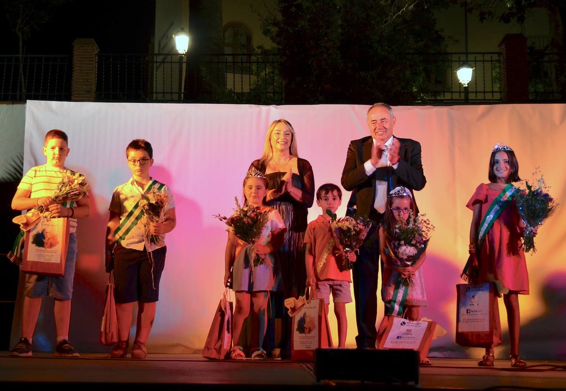El pregón de Pilar Pérez Velázquez inaugura las fiestas de Huétor Vega