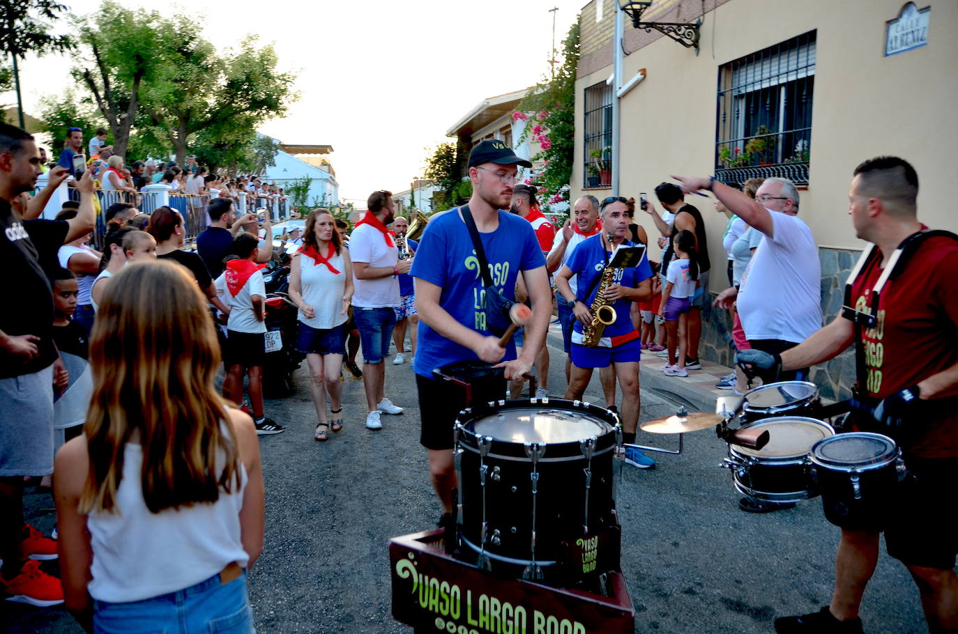 El particular encierro de 'toros' de Huétor Vega