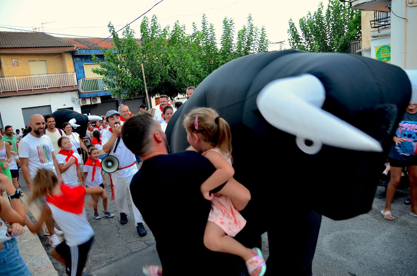 El particular encierro de 'toros' de Huétor Vega