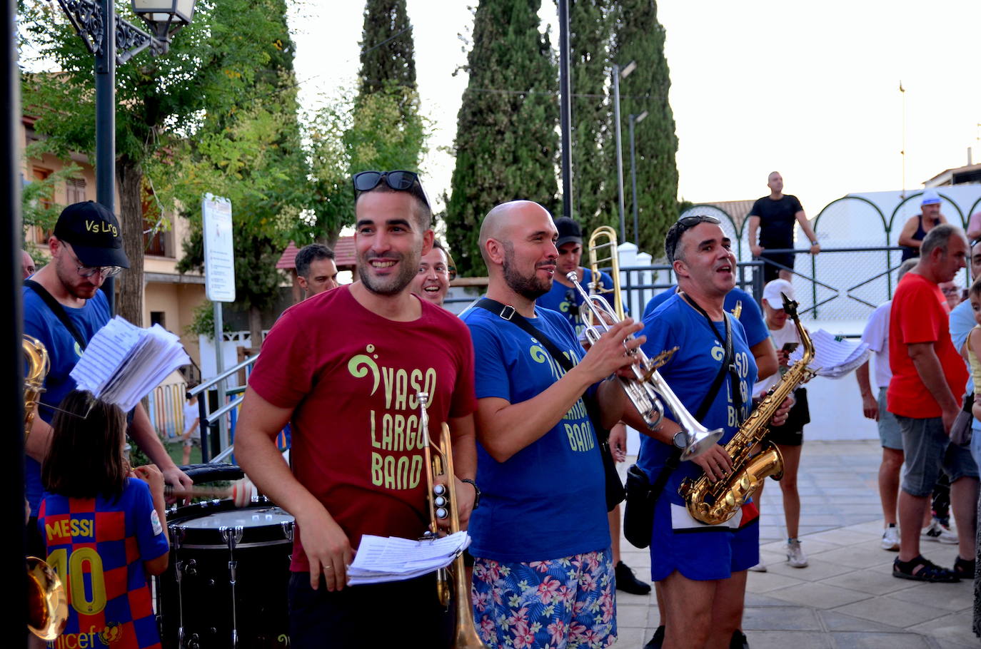 El particular encierro de 'toros' de Huétor Vega