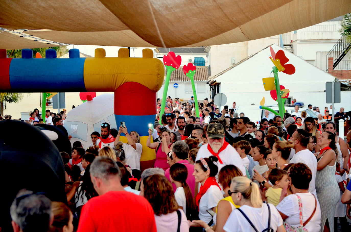 El particular encierro de 'toros' de Huétor Vega