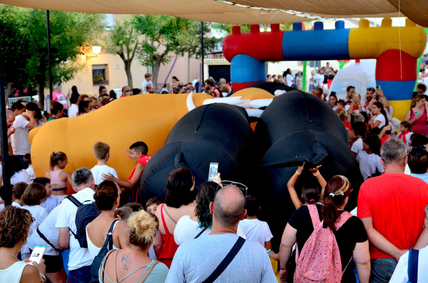 El particular encierro de 'toros' de Huétor Vega