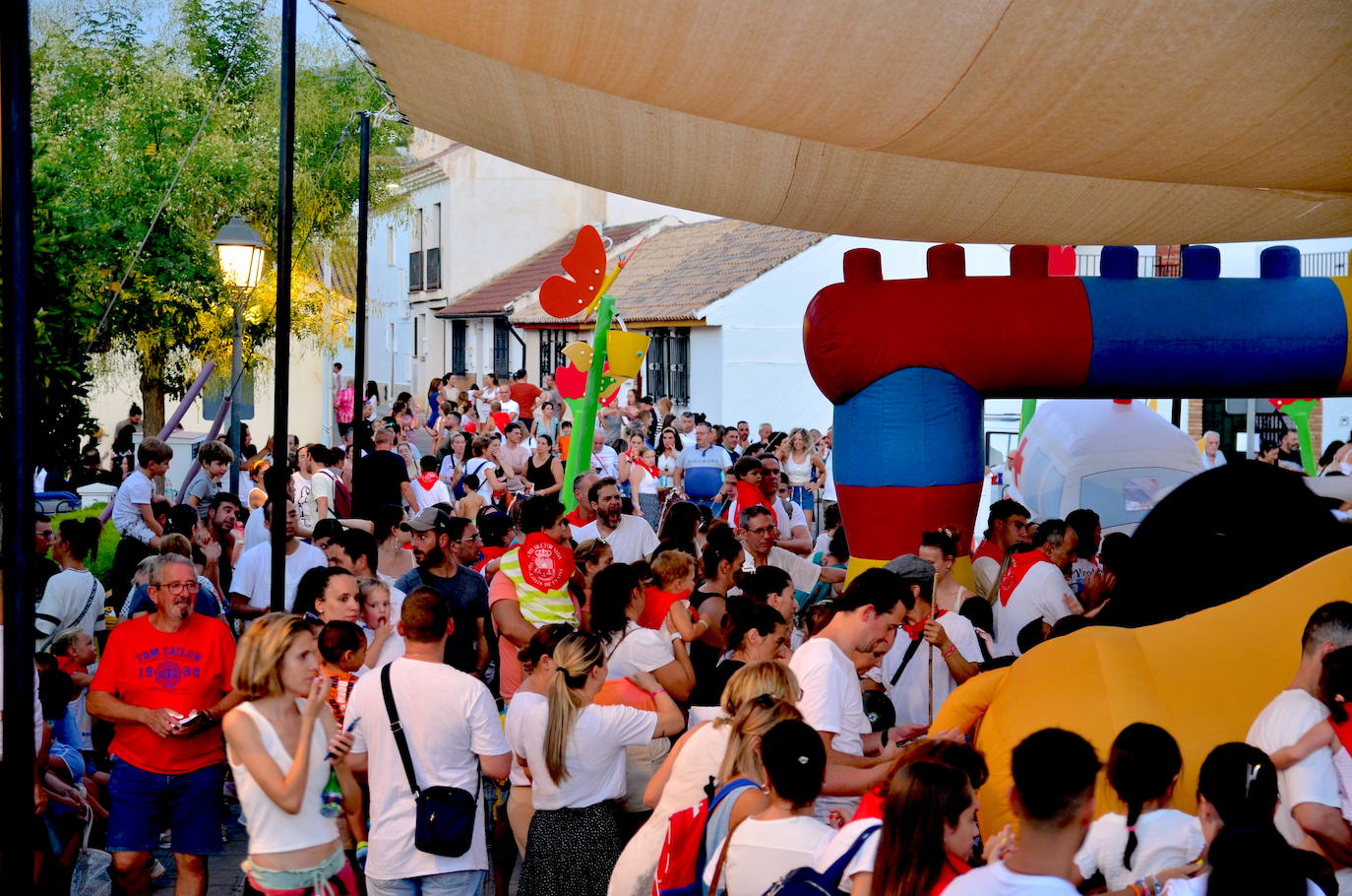 El particular encierro de 'toros' de Huétor Vega