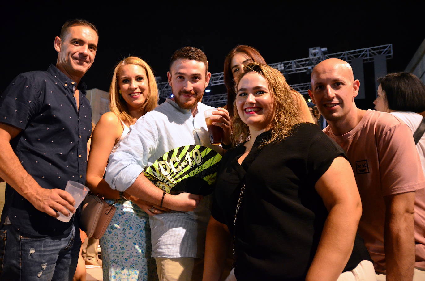 Gran ambiente en el Ferial de Huétor Vega