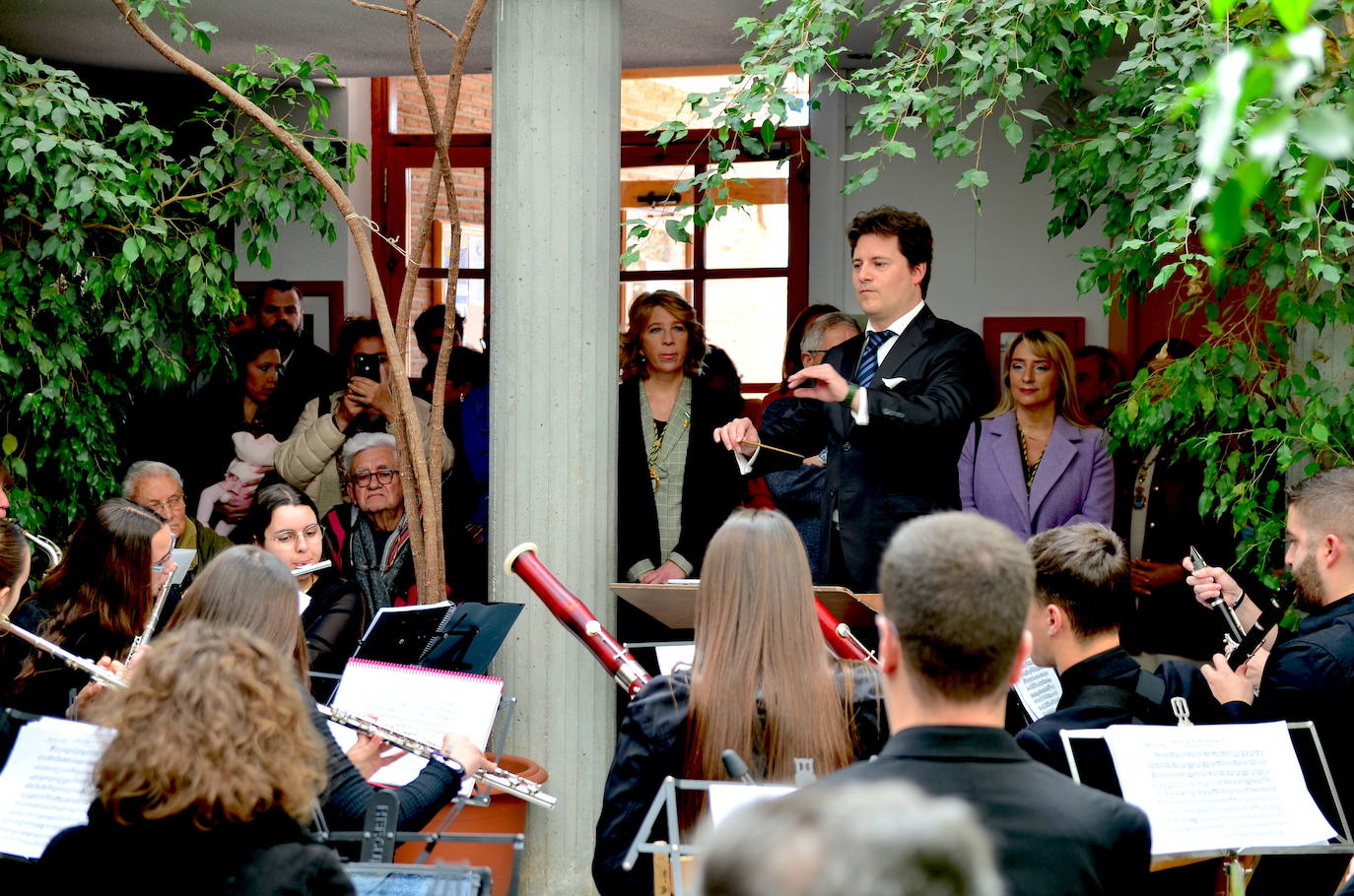 Alfredo Catalán, nuevo director de la Banda de Música de Huétor Vega
