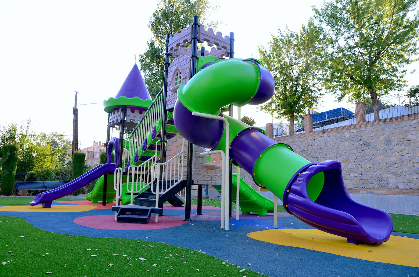 Plan de remodelación de los parques infantiles de Huétor Vega