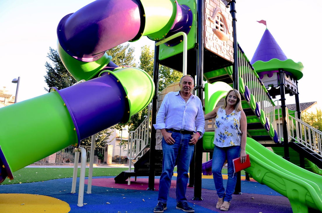 Plan de remodelación de los parques infantiles de Huétor Vega
