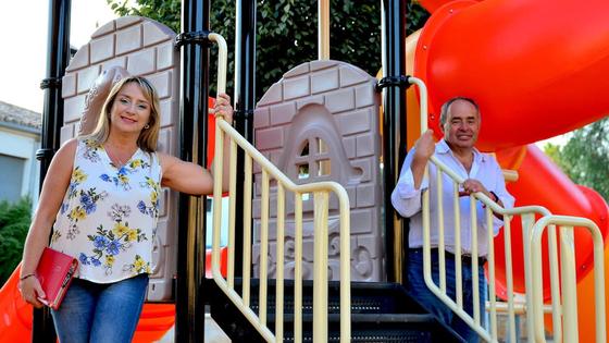 Huétor Vega pone en marcha un plan de remodelación de los parques infantiles
