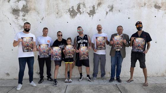 Huétor Vega celebra la fiesta del 27 aniversario de Los Jinetes del Apocalipsis