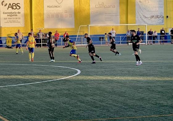 El Huétor Vega dio la sorpresa y se impuso a domicilio al Huétor Tájar.