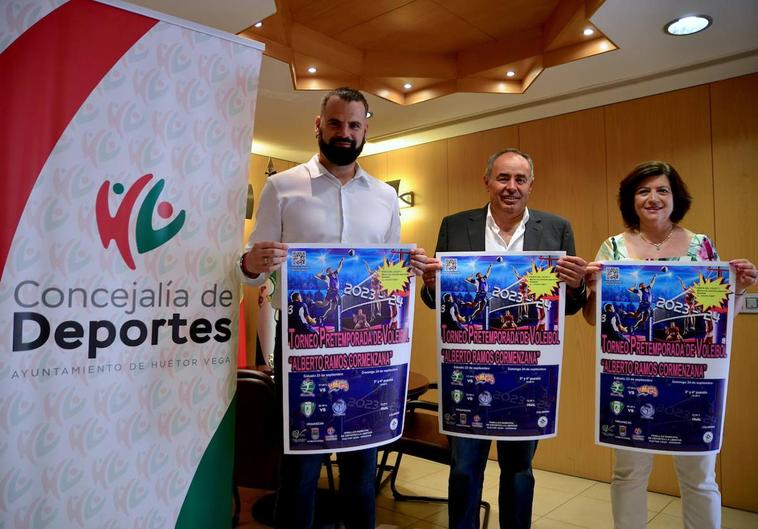 El mejor voleibol de España tiene una cita en Huétor Vega este fin de semana