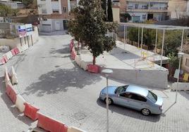 La Plaza del Mentidero de Huétor Vega, abierta al tráfico