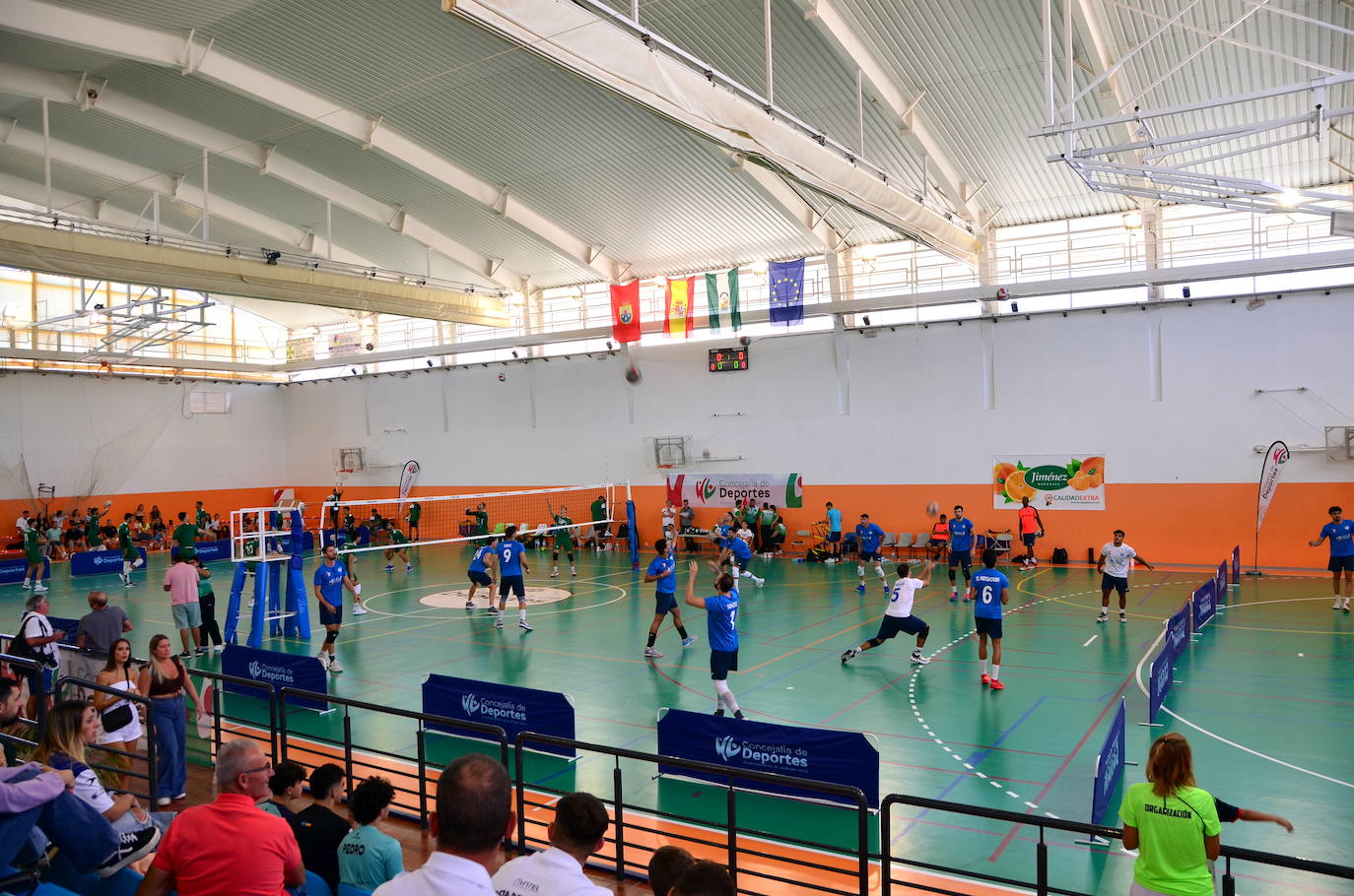 El voleibol español fija la mirada en Huétor Vega