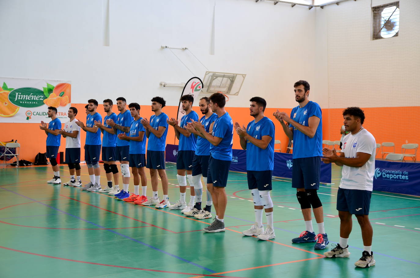 El voleibol español fija la mirada en Huétor Vega