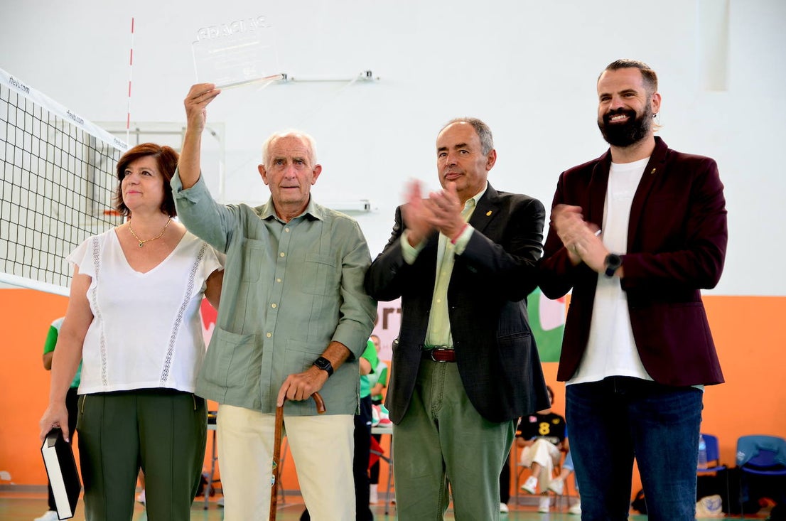 El voleibol español fija la mirada en Huétor Vega