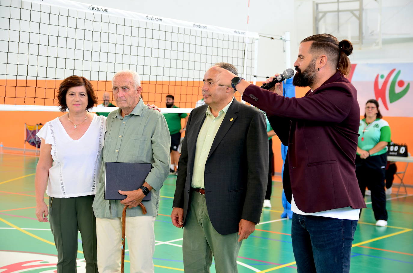 El voleibol español fija la mirada en Huétor Vega