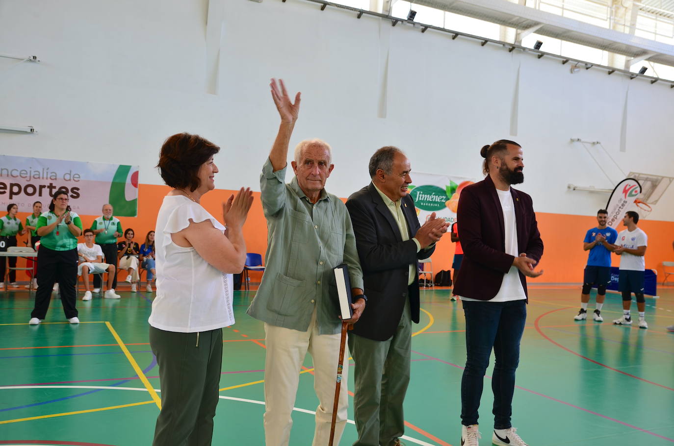 El voleibol español fija la mirada en Huétor Vega