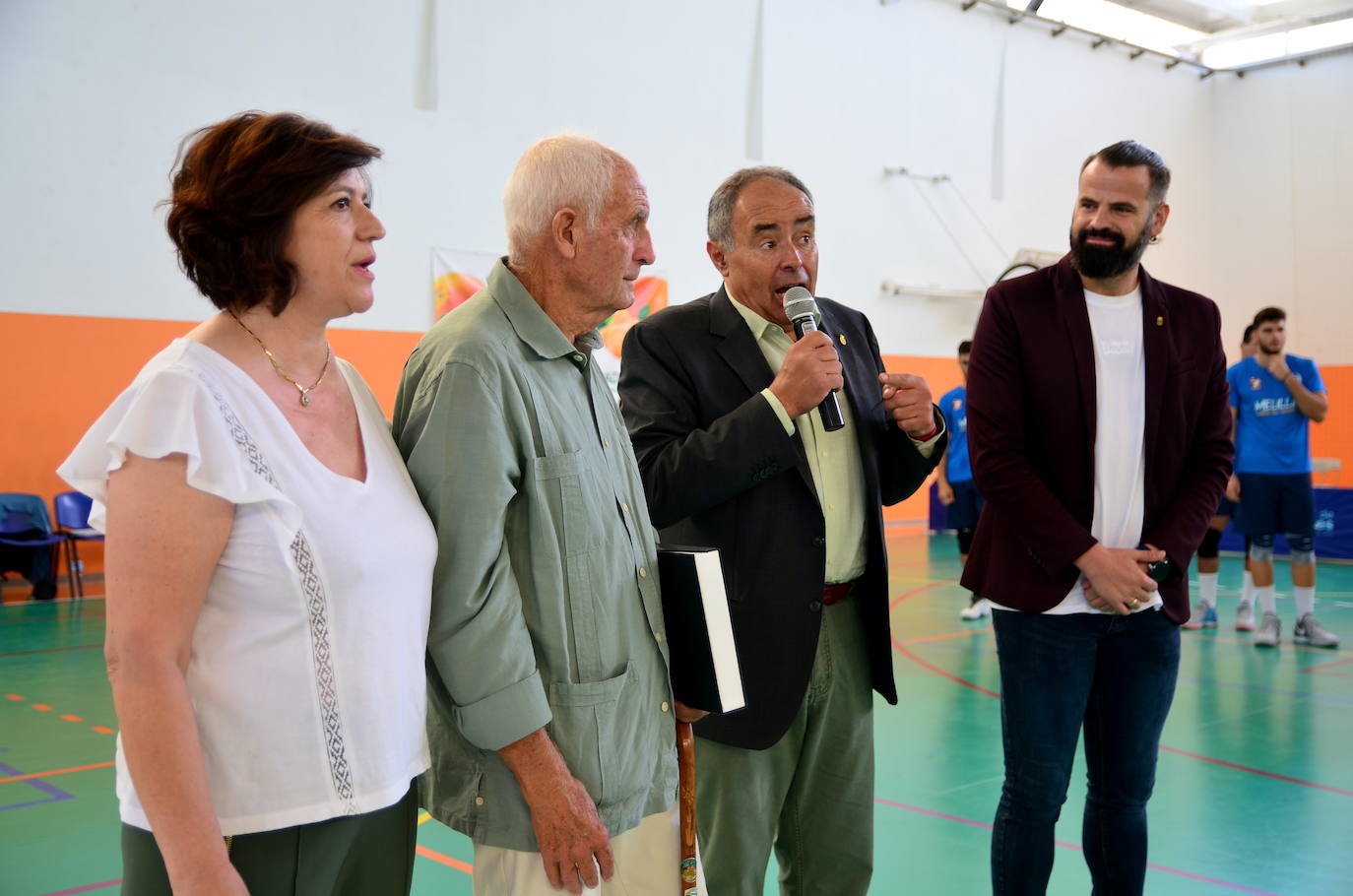 El voleibol español fija la mirada en Huétor Vega